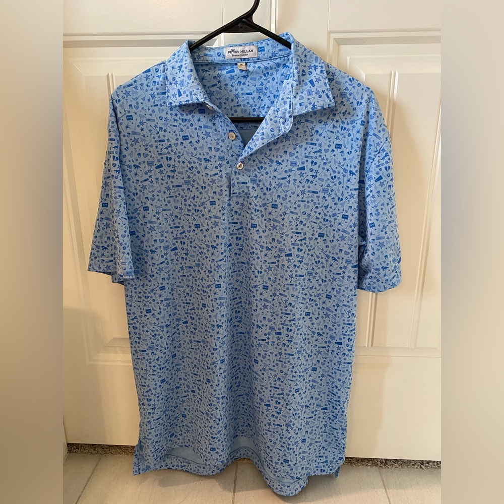 Peter Millar Mens Polo